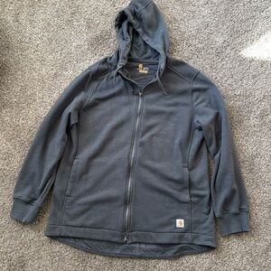 Women’s Carhartt zip hoodie XL